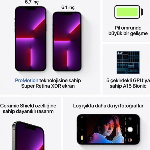 APPLE IPHONE 13 PRO MAX 1TB SIERRA BLUE - 7