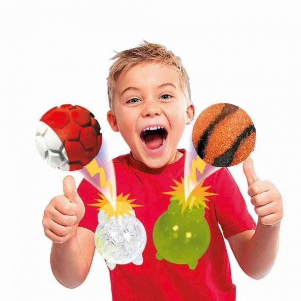 64323 Çılgın Toplar - Spor - Bilim ve Oyun +7 yaş - 5