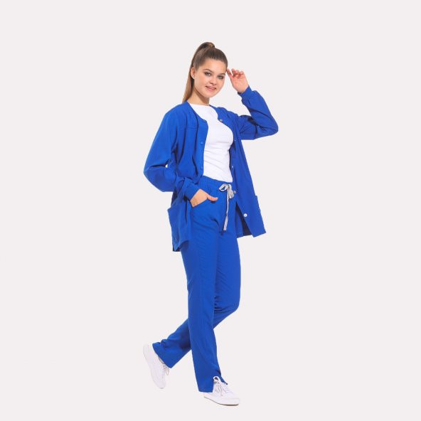 CEKET LİKRALI UNISEX, ROYAL MAVİ