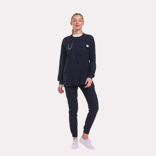 CEKET LİKRALI UNISEX, LACİVERT ürün görseli