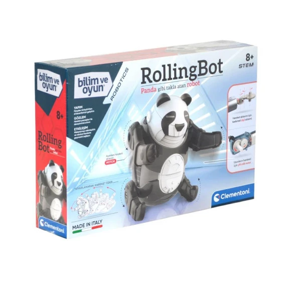 64468 Rollingbot - Robotik Laboratuvarı +8 yaş - 3
