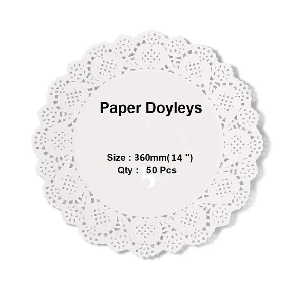 Kağıt Dantelli Altlık 36 cm ürün görseli