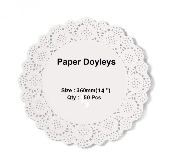 Kağıt Dantelli Altlık 36 cm