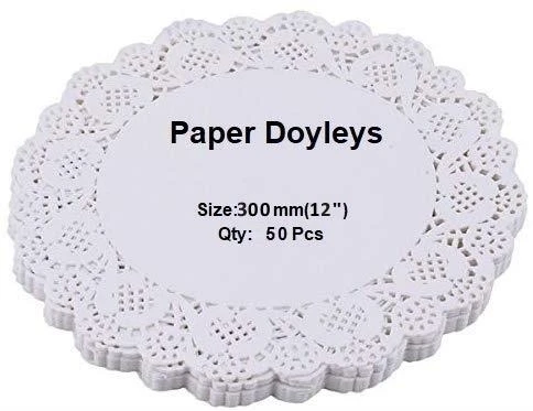 Kağıt Dantelli Altlık 30 cm ürün görseli