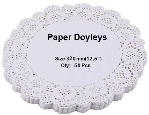 Kağıt Dantelli Altlık 32 cm - 1