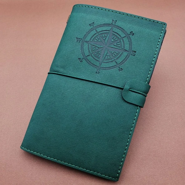 Pusula Deri Defter ürün görseli
