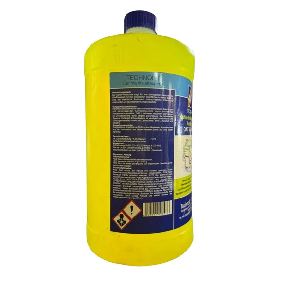OAT Teknolojili Konsantre Antifriz Sarı Renault Ford Onaylı 3L ürün görseli