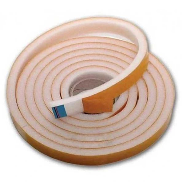 9 Metre Pencere Izolasyon Bandı Yapışkanlı Cam Yalıtım Süngeri Rüzgar Soğuk Kesici Pimapen Fitili ürün görseli