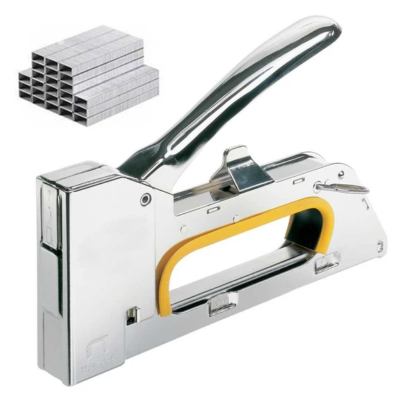 Mobilya Zımba Makinesi 5 Bin Adet Tel Hediyeli ürün görseli