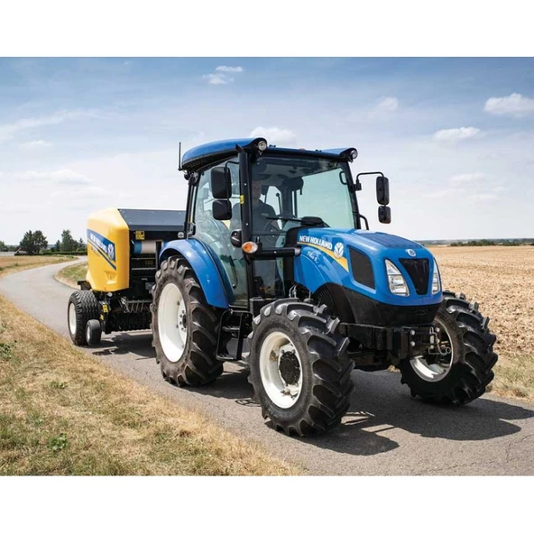 New Holland T4.60 s-T4.70 s Turbo İntercooler Traktör Kılıfı Branda-2023 Öncesi - Resim 6