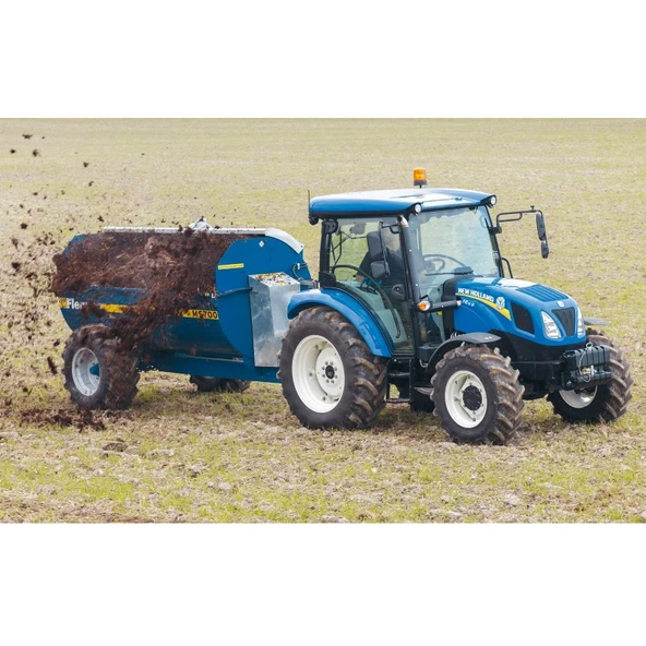 New Holland T4.60 s-T4.70 s Turbo İntercooler Traktör Kılıfı Branda-2023 Öncesi - Resim 7
