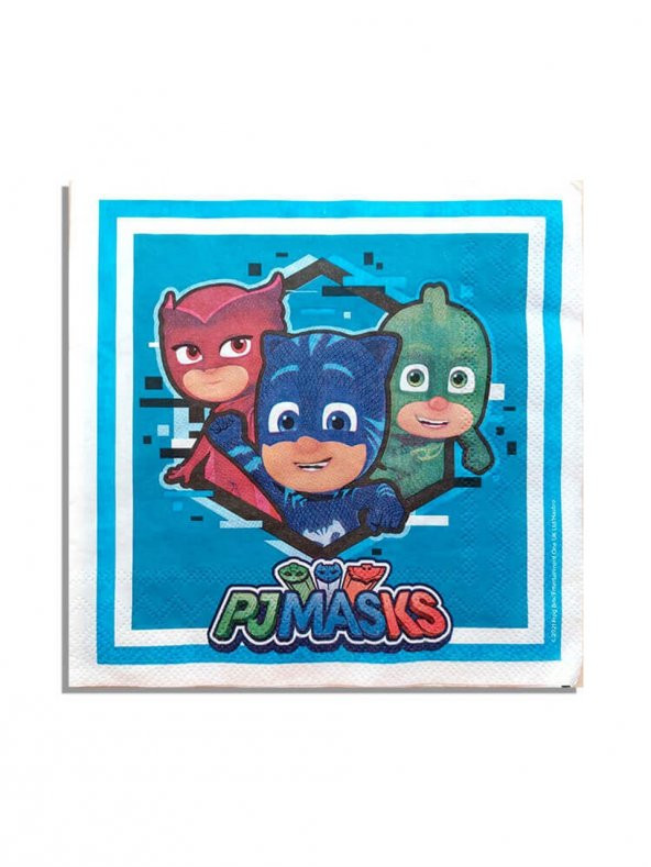 PJ MASKELİLER TREND PEÇETE 16Lİ