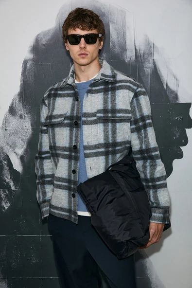 Lufian 112010685 Karl Erkek Basic Gömlek Regular Fit Erkek Gömlek - 4