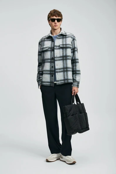 Lufian 112010685 Karl Erkek Basic Gömlek Regular Fit Erkek Gömlek - 3