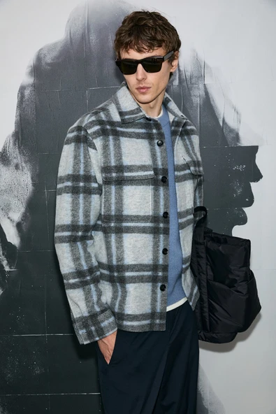 Lufian 112010685 Karl Erkek Basic Gömlek Regular Fit Erkek Gömlek - 2