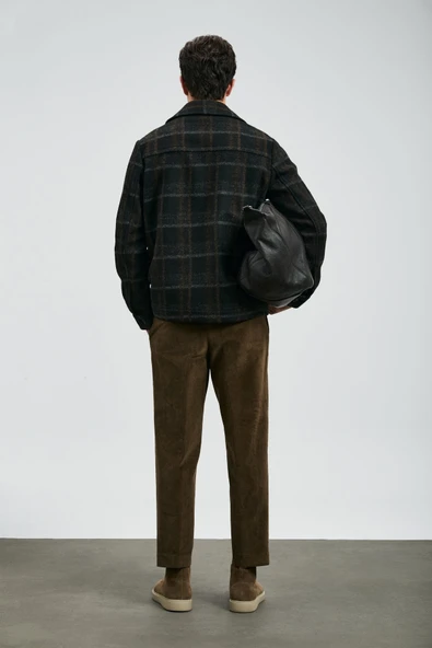 Lufian 112120263 Gooden Erkek Örme Ceket - Resim 7