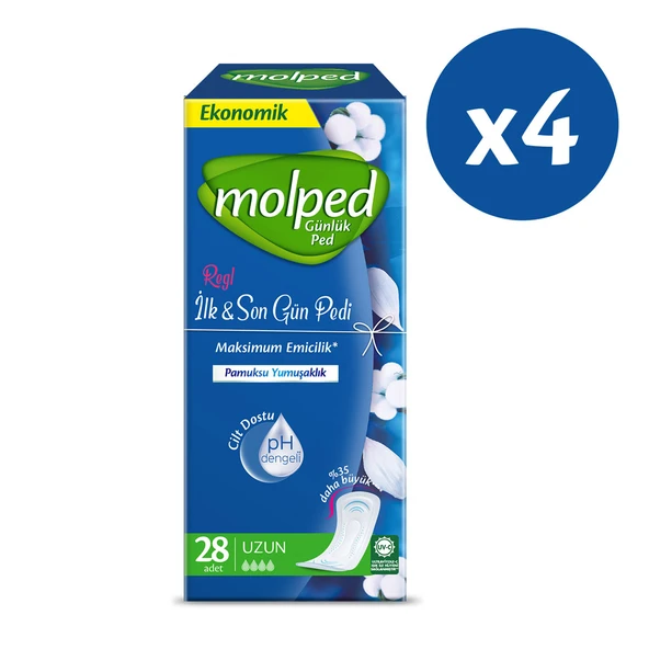 Molped İlk&Son Gün Pedi 112 Adet - 2