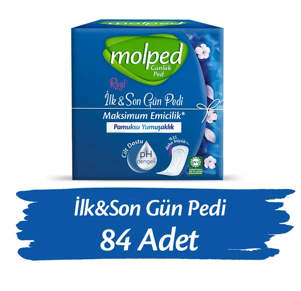 Molped İlk&Son Gün Pedi 84 Adet