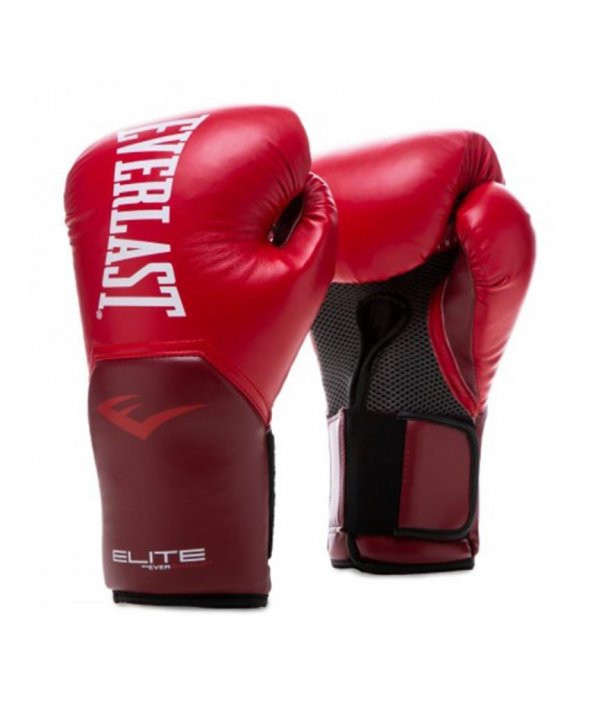 Everlast Pro Style Elite Glove Kırmızı Boks Eğitim Eldiveni 10 Oz 870280-70