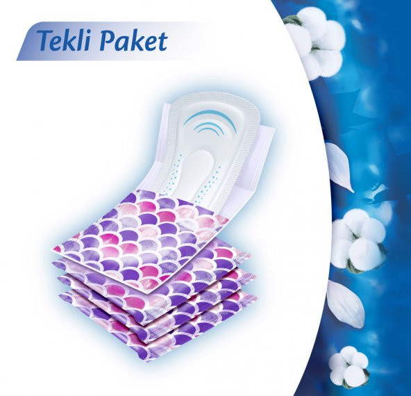 Molped İlk&Son Gün Pedi Tekli Paket 48 Adet - 7