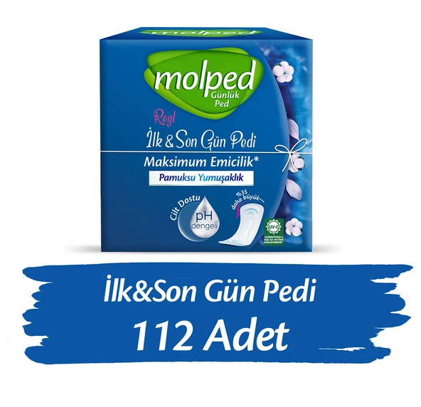 Molped İlk&Son Gün Pedi 112 Adet