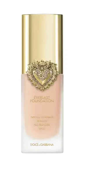 Dolce & Gabbana  Everlast - 24 Saat Kalıcı Mat Fondöten 5N ürün görseli