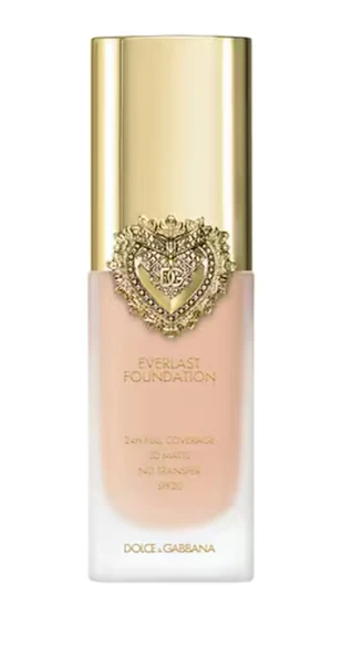 Dolce & Gabbana  Everlast - 24 Saat Kalıcı Mat Fondöten 9C ürün görseli