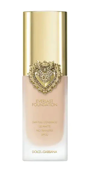 Dolce & Gabbana  Everlast - 24 Saat Kalıcı Mat Fondöten 7N ürün görseli