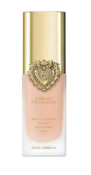 Dolce & Gabbana  Everlast - 24 Saat Kalıcı Mat Fondöten 8W ürün görseli