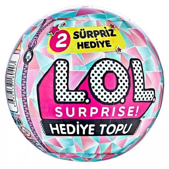 LOL Surprise Bebekler Hediye Topu Lisanslı Anahtarlık Aparatlı