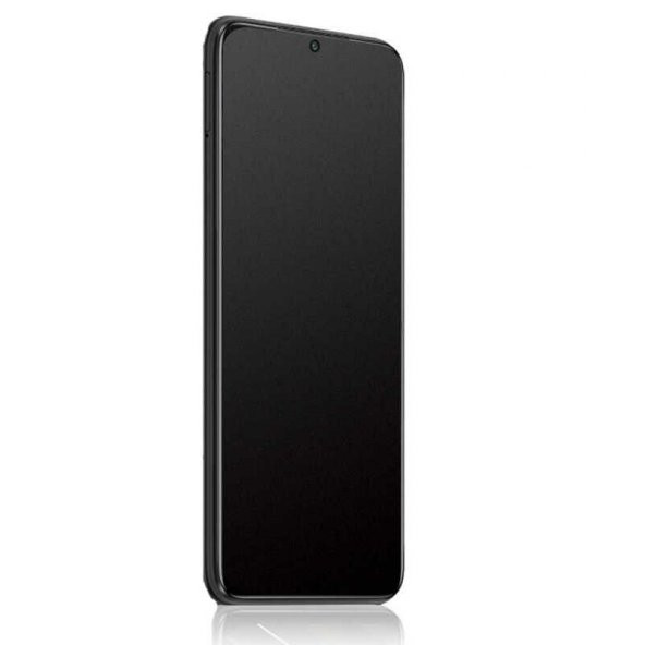Gpack Xiaomi Poco X3 GT Full Mat Ekran Koruyucu Siyah