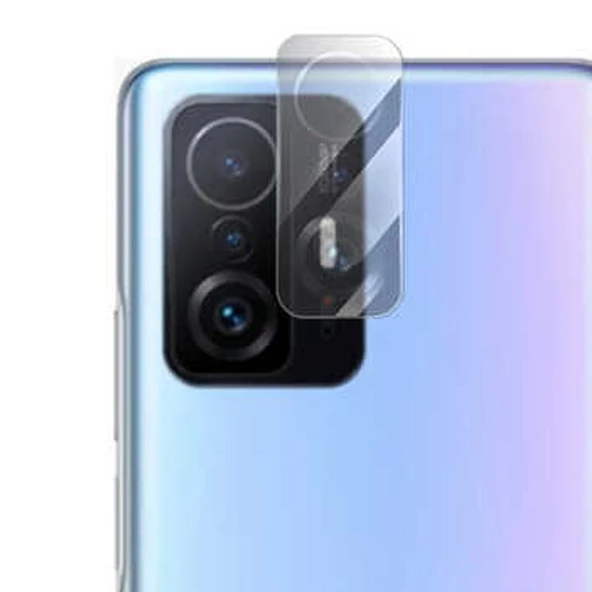 Gpack Xiaomi Mi 11T 5G Kamera Lens Koruyucu Nano