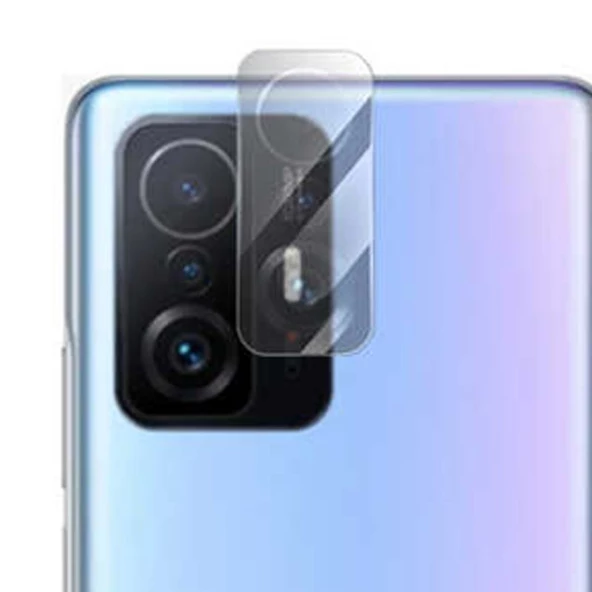 Gpack Xiaomi Mi 11T Pro 5G Kamera Lens Koruyucu Nano