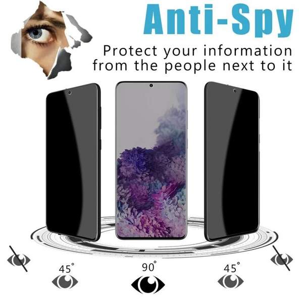 Gpack Samsung Galaxy S20 Ultra Privacy Gizlilik Filtreli Hayalet Nano - 2
