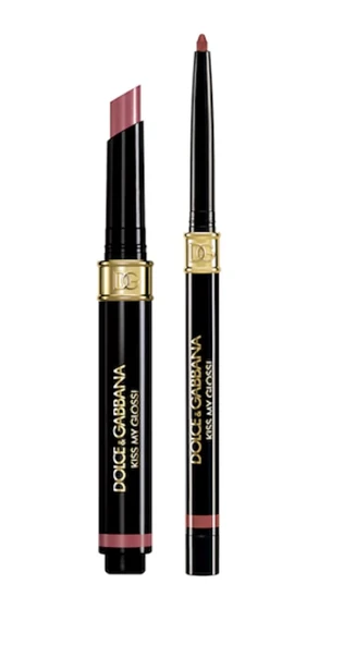 Dolce & Gabbana Kiss My Gloss! - 4D Gloss Stick Dudak Parlatıcısı ve Kalem İkilisi 02 Giggle - 1