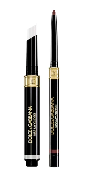 Dolce & Gabbana Kiss My Gloss! - 4D Gloss Stick Dudak Parlatıcısı ve Kalem İkilisi 04 Gossip - 1