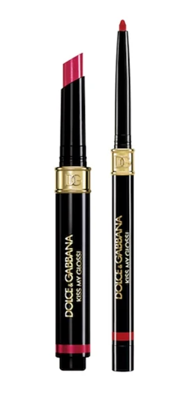 Dolce & Gabbana Kiss My Gloss! - 4D Gloss Stick Dudak Parlatıcısı ve Kalem İkilisi 05 Pout - 1