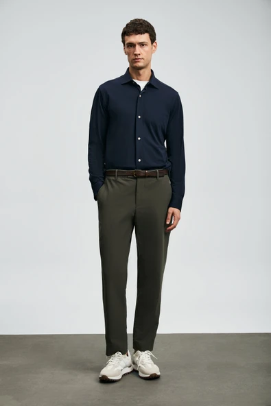 Lufian 112010668 Carl Erkek Basic Gömlek Regular Fit Erkek Gömlek - 2