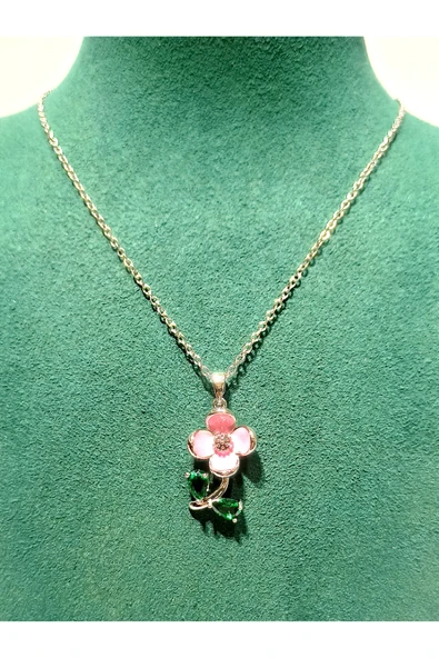 Monalisa Home Lüks Figürlü Gösterişli Renkli Kolye