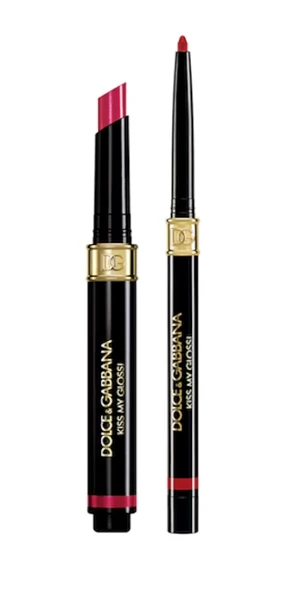 Dolce & Gabbana Kiss My Gloss! - 4D Gloss Stick Dudak Parlatıcısı ve Kalem İkilisi 05 Pout - 1