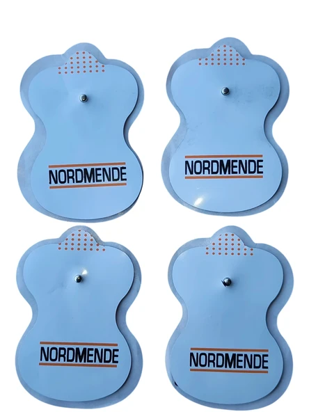 Nrd 632 Ve Nrd 633 Model Tens Cihazlarına Uyumlu Tens Pedi, Tens Elektroterapi Pedi – Ağrı Gidermeye Yardımcı Yedek Ped,