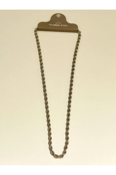 Monalisa Home Lüks Gösterişli Parlak Zincir Erkek Kolye