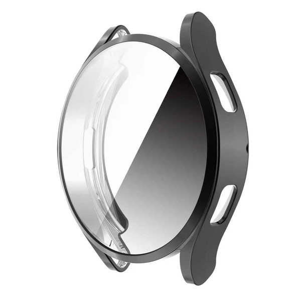 Gpack Samsung Galaxy Watch 4 40mm Kordon Önü Kapalı Renkli Silikon