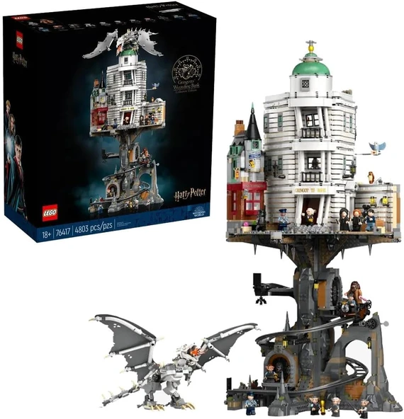 LEGO 76417 Harry Potter Gringotts Wizarding Bank - 2