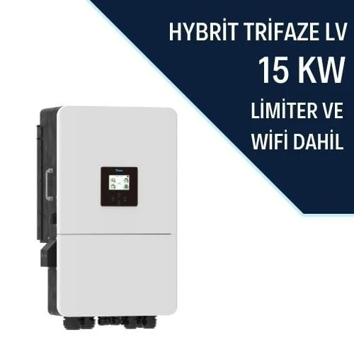 15KW HİBRİT TRİFAZE İNVERTER LV - Resim 10