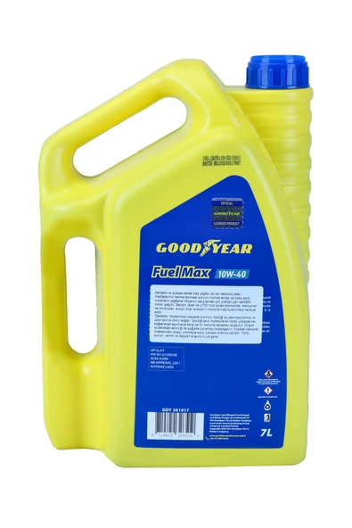 GOODYEAR FUEL MAX 10W40 7 LİTRE MOTOR YAĞI - Resim 3