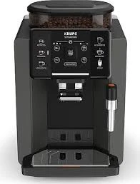 Krups Sensation C50 Tam Otomatik Kahve Makinesi - Kömür Siyahı ürün görseli 1