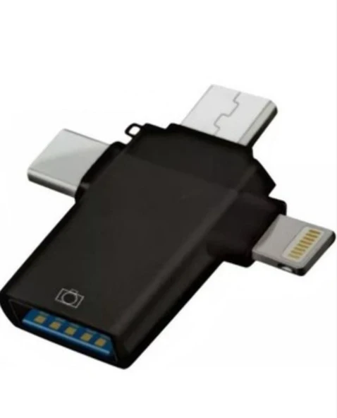 ZR173 T Otg Siyah Çevirici ürün görseli