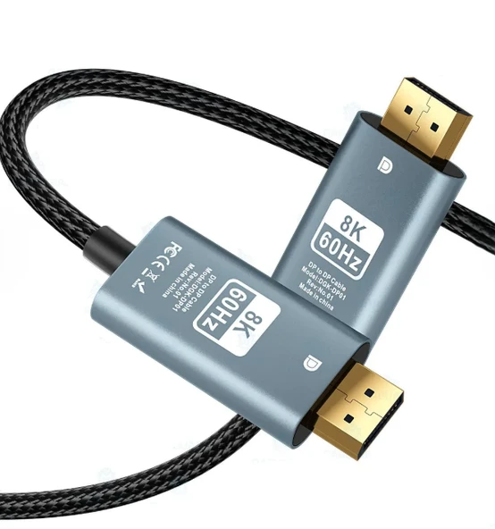 8 K DP To DP Kablo 2 M ZR856 ürün görseli