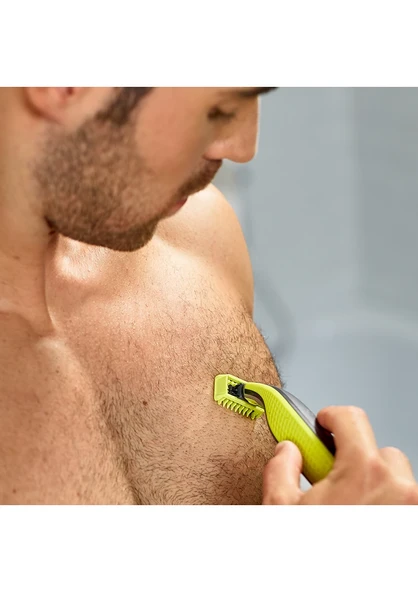 Philips Oneblade QP2520/30 Hibrit Düzeltici ve Tıraş Makinesi Yedek Bıçaklı Avantajlı Paket - Resim 5